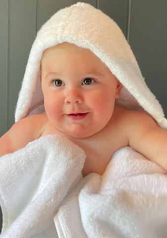 SoulCore Plush Hooded Baby Towel