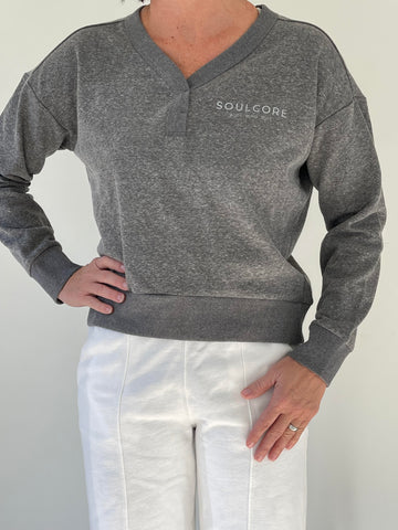 SoulCore Women’s Tri Fleece Crewneck Sweatshirt
