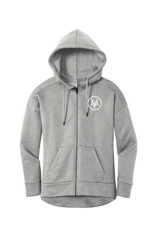 Women's Fleece Full-Zip Hoodie