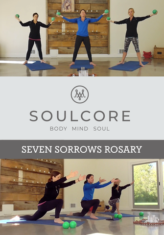 Seven Sorrows Rosary DVD/Digital Download Combo