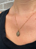 Miraculous Medal Necklace Front