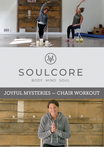 Joyful Mysteries - Chair Workout DVD/Digital Download Combo
